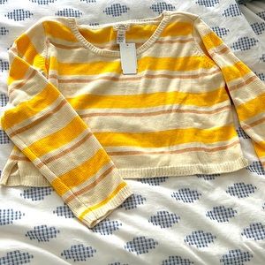 L*space sun seeker cropped sweater